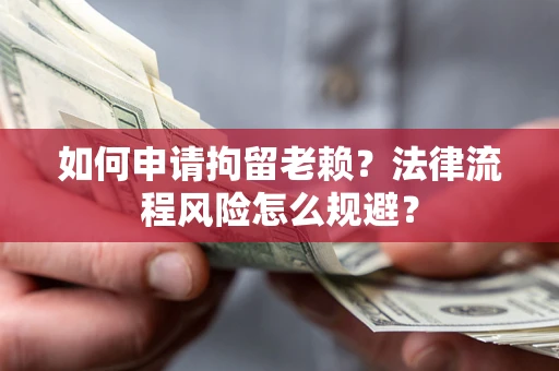 北京如何申请拘留老赖？法律流程风险怎么规避？