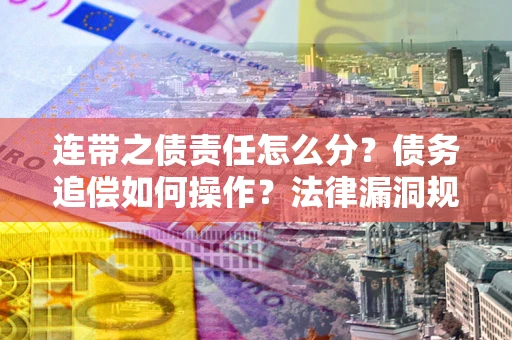 北京连带之债责任怎么分？债务追偿如何操作？法律漏洞规避指南
