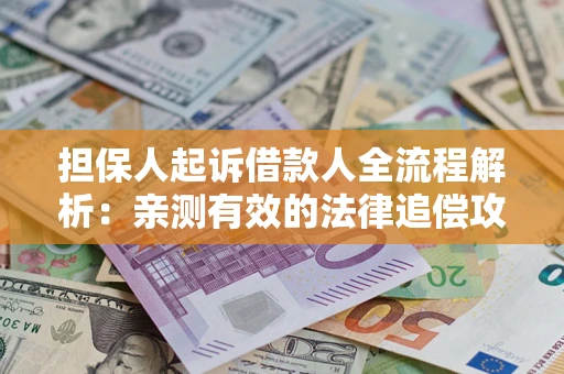 北京担保人起诉借款人全流程解析：亲测有效的法律追偿攻略