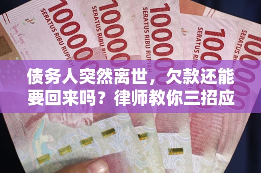 北京债务人突然离世，欠款还能要回来吗？律师教你三招应对