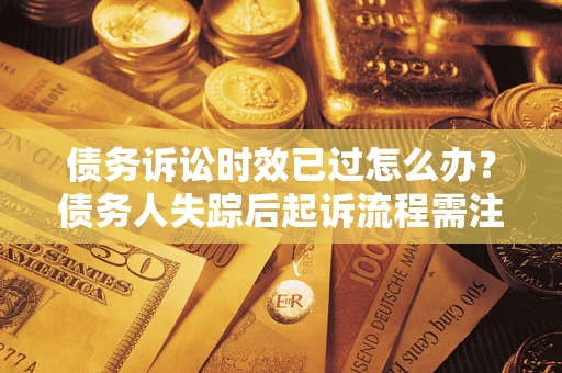 北京债务诉讼时效已过怎么办？债务人失踪后起诉流程需注意什么？
