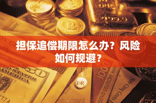 北京担保追偿期限怎么办？风险如何规避？