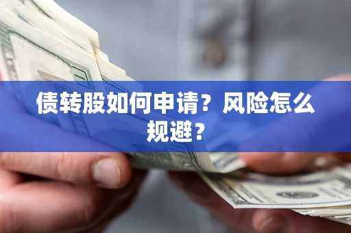 北京债转股如何申请？风险怎么规避？