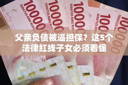 北京父亲负债被逼担保？这5个法律红线子女必须看懂