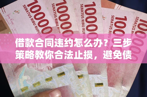 北京借款合同违约怎么办？三步策略教你合法止损，避免债务危机升级