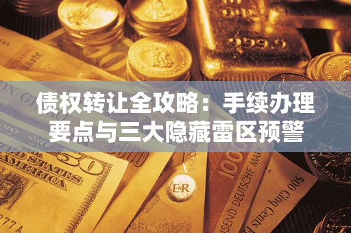 北京债权转让全攻略：手续办理要点与三大隐藏雷区预警
