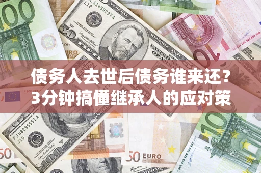 北京债务人去世后债务谁来还？3分钟搞懂继承人的应对策略