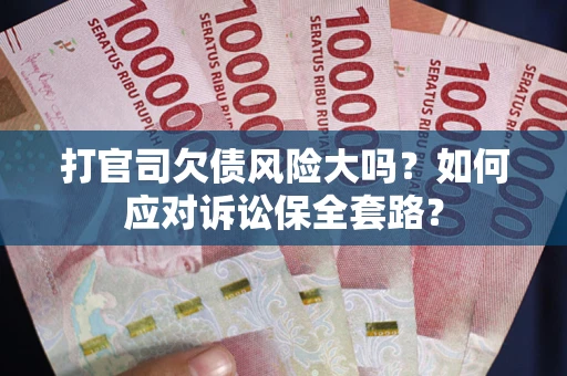 北京打官司欠债风险大吗？如何应对诉讼保全套路？