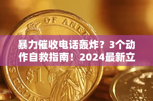 北京暴力催收电话轰炸？3个动作自救指南！2024最新立案标准全解析