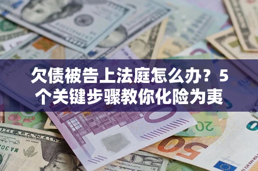 北京欠债被告上法庭怎么办？5个关键步骤教你化险为夷