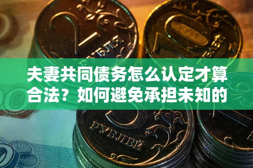 北京夫妻共同债务怎么认定才算合法？如何避免承担未知的债务风险？