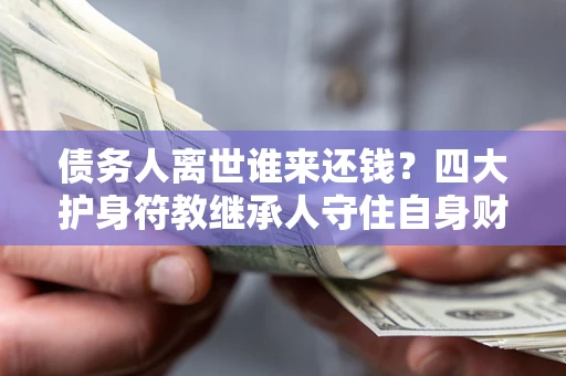 北京债务人离世谁来还钱？四大护身符教继承人守住自身财产