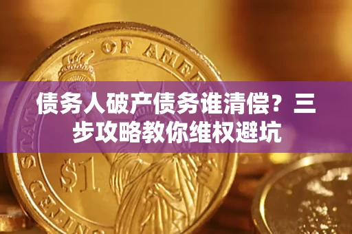 北京债务人破产债务谁清偿？三步攻略教你维权避坑